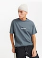 JACK & JONES Tee-shirt Bleu 83298 4