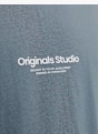 JACK & JONES Tee-shirt Bleu 83298 6