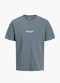 JACK & JONES Tee-shirt Bleu 83298 7
