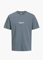 JACK & JONES Tee-shirt Bleu 83298 8
