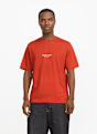 JACK & JONES Tee-shirt Orange 83300 1