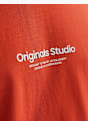 JACK & JONES Tee-shirt Orange 83300 6
