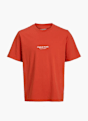 JACK & JONES Tee-shirt Orange 83300 7