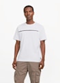 JACK & JONES Maglietta Bianco 83299 1