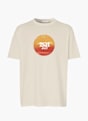 JACK & JONES Tee-shirt Blanc 83302 1