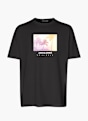 JACK & JONES Tee-shirt Noir 83303 1