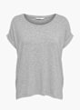 ONLY T-Shirt Grau 83308 5