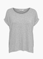 ONLY T-Shirt Grau 83308 7