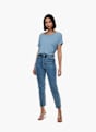 ONLY Tee-shirt Bleu clair 83310 3