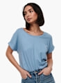 ONLY Tee-shirt Bleu clair 83310 4
