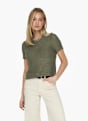 ONLY T-Shirt Khaki 83313 1