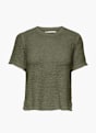 ONLY T-Shirt Khaki 83313 6