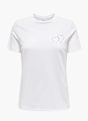 ONLY T-Shirt Weiss 83326 3