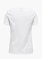 ONLY Tee-shirt Blanc 83326 4