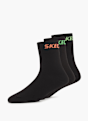 Skechers Chaussettes Noir 83453 1
