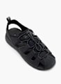 Skechers Sandale Schwarz 61010 2