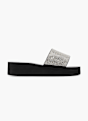 Graceland Ciabatta bassa Argento 62896 1