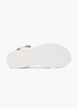 TOM TAILOR Sandale Or 62191 4