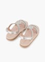 Graceland Sandale Argent 82172 4