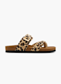 Catwalk Pantoletten-Zehentrenner Beige 62070 1