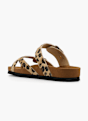 Catwalk Pantoletten-Zehentrenner Beige 62070 3