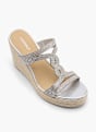 Graceland Sandale Argent 62090 2