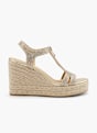 Graceland Sandale Gold 62097 1