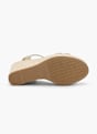 Graceland Sandale Gold 62097 4