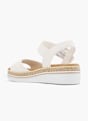 Graceland Sandale Blanc 62143 3