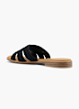 Graceland Flache Pantolette Schwarz 62151 3
