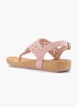 Graceland Sandalen-Zehentrenner Pink 62184 3