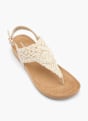 Graceland Sandalen-Zehentrenner Offwhite 62185 2