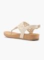 Graceland Sandalen-Zehentrenner Offwhite 62185 3