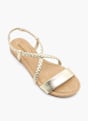 Graceland Sandale Gold 62187 2