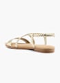 Graceland Sandale Gold 62187 3