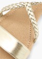 Graceland Sandale Gold 62187 5