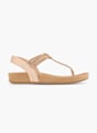 Graceland Sandalen-Zehentrenner Beige 62189 1