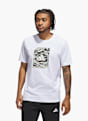 adidas Tee-shirt Blanc 82222 1