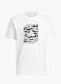 adidas Tee-shirt Blanc 82222 6
