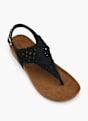 Graceland Sandales Noir 62482 2