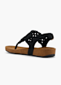 Graceland Sandales Noir 62482 3