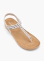 Graceland Sandalen-Zehentrenner Offwhite 62484 2