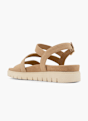 Graceland Sandale Beige 62488 3