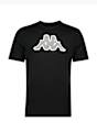 Kappa Tee-shirt Noir 82265 1