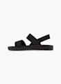 Graceland Sandale Noir 82274 2