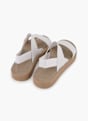 Graceland Sandale Blanc 82277 4