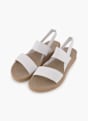 Graceland Sandale Weiss 82277 5
