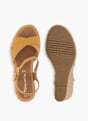 Tamaris Sandale Gelb 82309 3