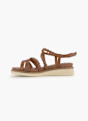 Tamaris Sandale Cognac 82308 2