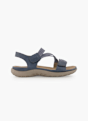 Rieker Sandalo Blu 82320 1